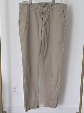 Vineyard Vines Khaki Tan Straight Chinos Breaker Pants 38x34
